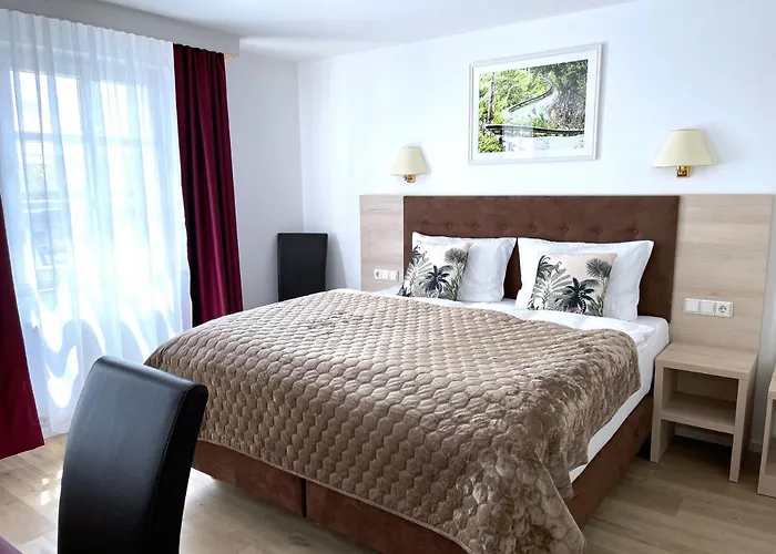 Das Hotel Krone