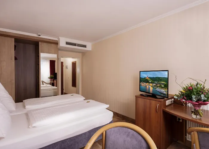 Moselstern Hotel Brixiade &Triton